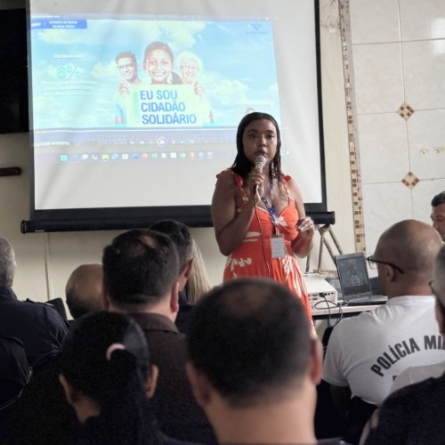 Prefeitura de VR leva campanha “Leão Amigo” ao 28º BPM e amplia mobilização solidária